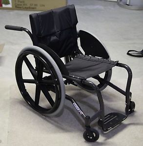 Quickie R2 Light Weight Folding Detachable Wheelchair Wheel Chair