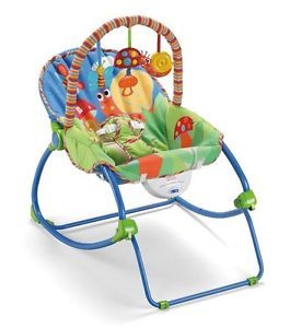 Fisher Price Infant to Toddler Rocker Baby Seat Rocking Chair New