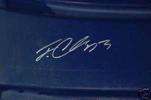 Tashard Choice 23 Dallas Cowboys Redskins Autograph Texas Stadium Seat Chair
