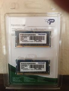 PSD24G8002S Patriot Signature DDR2 4GB CL6 PC2 6400 800MHz SODIMM 879699007542