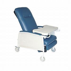 New 3 Position Heavy Duty Geri Chair Clinical Recliner