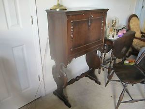 Antique Vintage Secretary Desk Grand Rapids Chair Furniture Company
