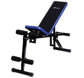Sit Up Bench Dumbbell Chair AB Exercise Trainning Gym Work Out Multi Use Soozier