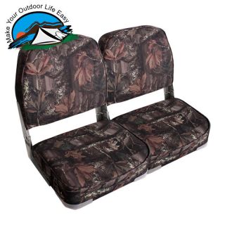 New Camo Fishing Marine Boat Seat Chairs Two Boat Seat