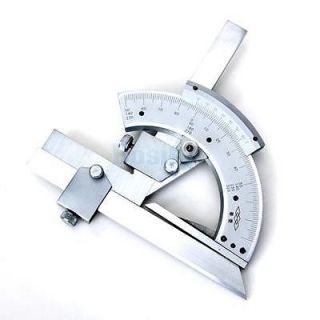 320 Universal Stainless Steel Bevel Dial Protractor  High Quality