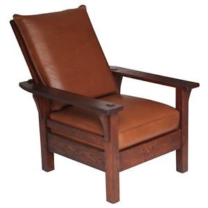 L JG Stickley Morris Chair