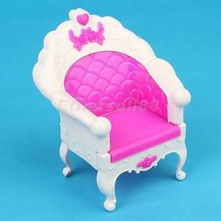 Dollhouse Princess Barbie Furniture Chair Sofa Armchair