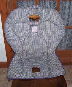 Evenflo High Chair Cover Black White Gingham