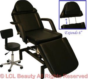 Hydraulic Facial Massage Table Bed Chair