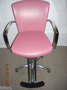 Pibbs SH870 Katia Salon Styling Chair 5 Star Base New Liquidation Sale 7