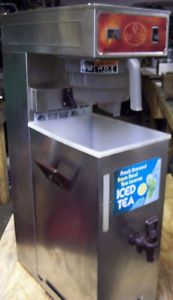 Ice Tea Dispenser Hot Brewed Royal Cup