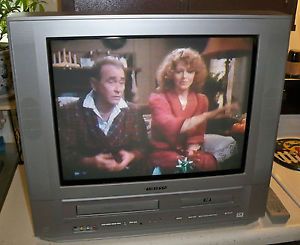 Orion Ftdv04 Crt Tv Vcr Dvd Combo Color Tv Dvd Vhs Vcr Combo W Remote On Popscreen