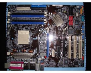 Asus A8N SLI Premium Socket 939 AMD Motherboard Used Excellent Condition