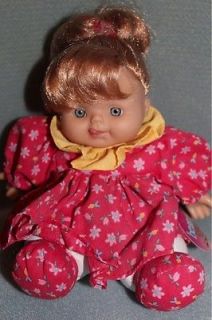 Berenguer Bean Belly Babies Plush Toy Doll 1997 New 