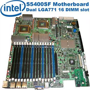 Intel S5400SF Server Motherboard Dual LGA771 Xeon Dual Quad Core CPU Gigabit LAN