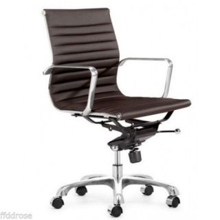 Modern Lider Office Chair Low Back Eames Style New Modern