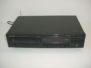 Pioneer PD 201 CD Player Compact Disc Digital Audio