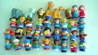 Fisher Price Little People Large Lot
