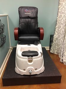 Pedicure Spa Chair and Manicure Table