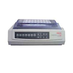 Oki 62411901 Microline 390 Turbo Dot Matrix Printer