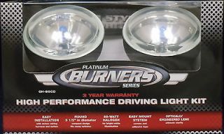 Optronics Platinum Burners Series Driving Light Kit QH 85CD