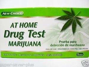 1 x Marijuana Pot Drug Home Urine Test Strip New Choice THC Weed Testing Kit