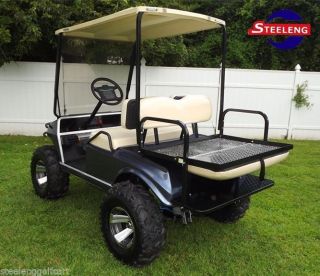 Rear Flip Seat Kit for Club Car Golf Cart DS Model Buff