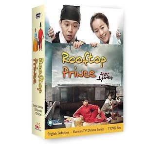 Rooftop Prince 2012 DVD Korean Drama Ya Entertainment 08 28 12 Release