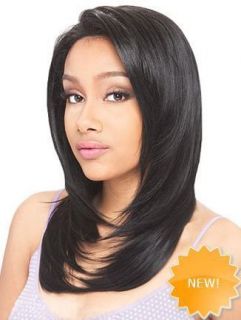Model Model Lace Front Baby Hair Long Straight Premium Baby Hair "Phoebe" Wig