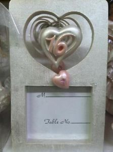 Sweet 16 Place Card Holder Frame Table Party Favor Gift Party Supply Favors