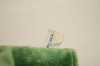 Brechner 8" Green Vintage Plush Toy Hand Puppet