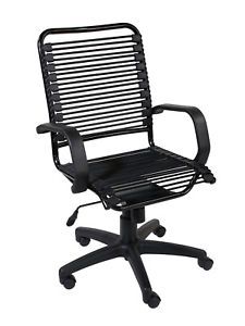 Original High Back Height Adjustable Tilt Black Bungie Bungee Desk Task Chair