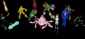New Teenage Mutant Ninja Turtle Toy Figures Birthday Supplies Party Cake Toppers
