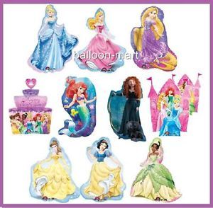 Disney Princess Mega Set Balloons Party Supplies Birthday Decorations Rapunzel