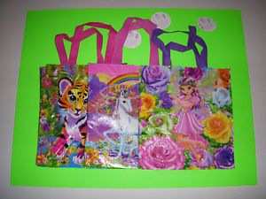 Lisa Frank Reusable Bags Book Bag Party Supplies Fairy Tiger or Unicorn