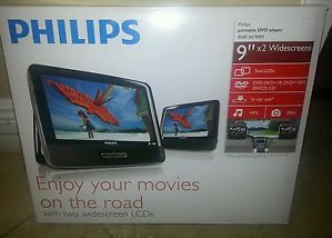 Philips Dual Screen DVD Player