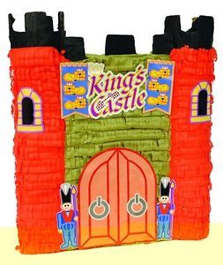 Medieval Castle Pinata Boys Themed Birthday Party Supplies