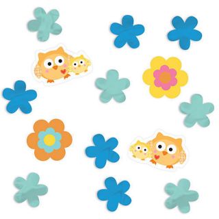 Happi Tree Owl Confetti Boy Girl Baby Shower Supplies