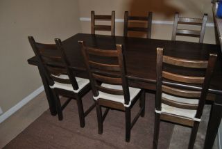 Dining Table and 6 Chairs Good Condition Great Deal