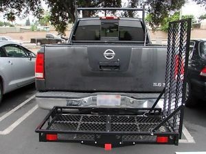 500lb Carrier Loading Ramp Mobility Scooter Electric Power Wheelchair Heavy Duty