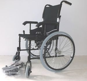 Karman Lt 980 Ultra Light Weight Wheelchair Wheel Chair Black LT980