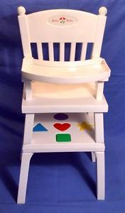 American Girl Bitty Baby Infant Doll High Chair Complete