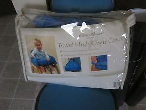 Eddie Bauer Travel High Chair Cover Blue New in Package