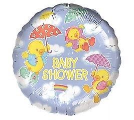 Ducky Duck Baby Shower Balloon Mylar Party Supplies Decoration