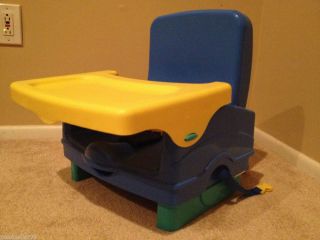 Safety 1st on The Go Fold Up Toddler Booster Feeding Seat High Chair Adjustable