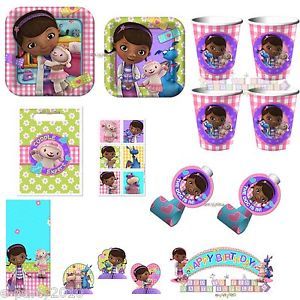 Doc McStuffins Birthday Party Supplies Pick 1 or Many to Create Set Disney Jr