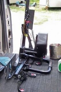 VSL 690 Scooter Wheelchair Lift Inside Truck or Van Mount 1 Owner Good Cond