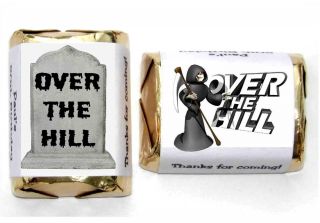 120 Over The Hill Birthday Party Favors Candy Wrappers