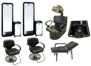 Beauty Salon Chair Stations Furniture Equipment