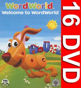 Word World 16 DVD Collection PBS Educational WordWorld